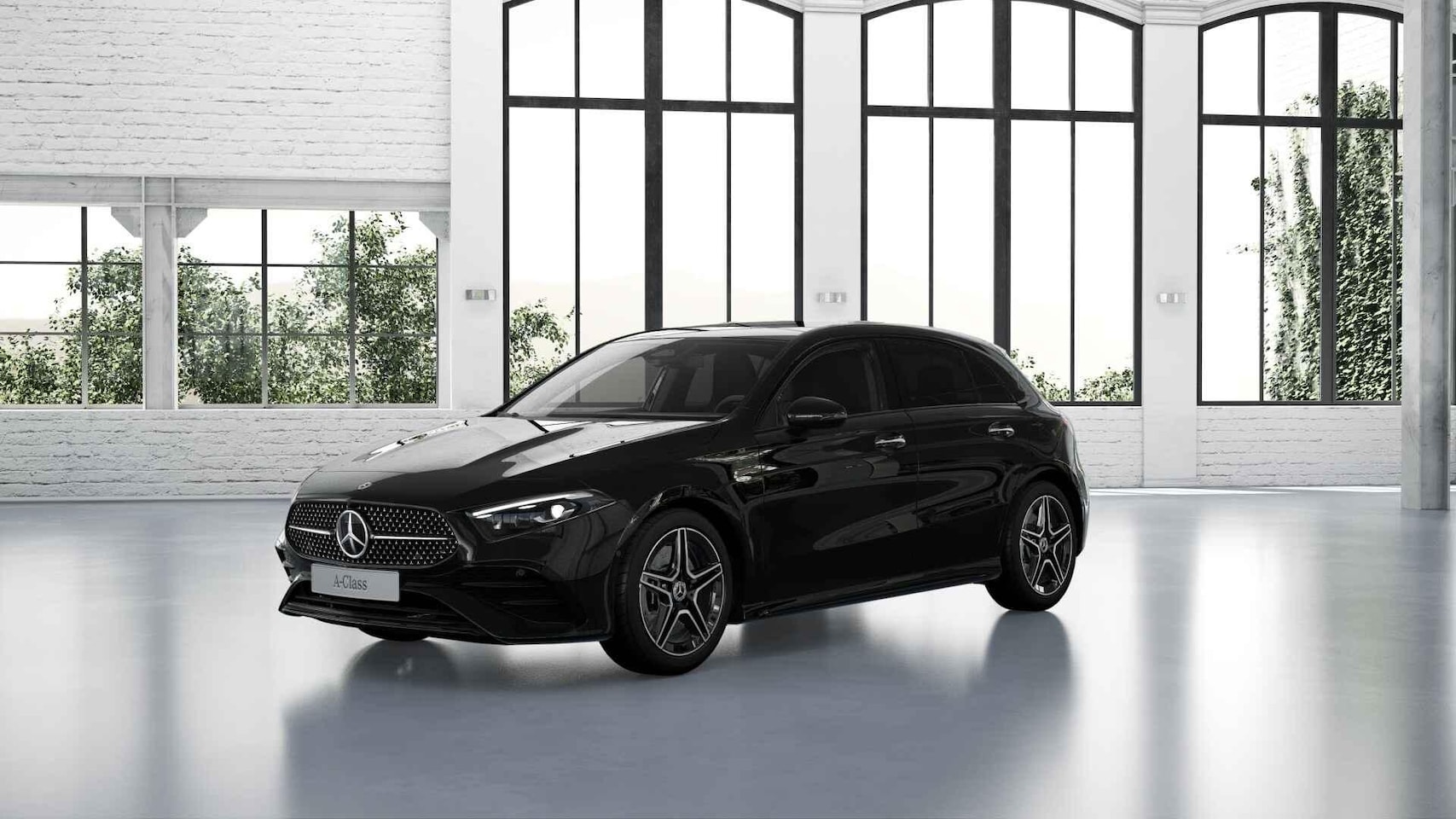 Mercedes-Benz A-klasse - 250 e Business Solution AMG | Night | Panoramadak | Multibeam | Multispaaks lichtmetalen v - AutoWereld.nl