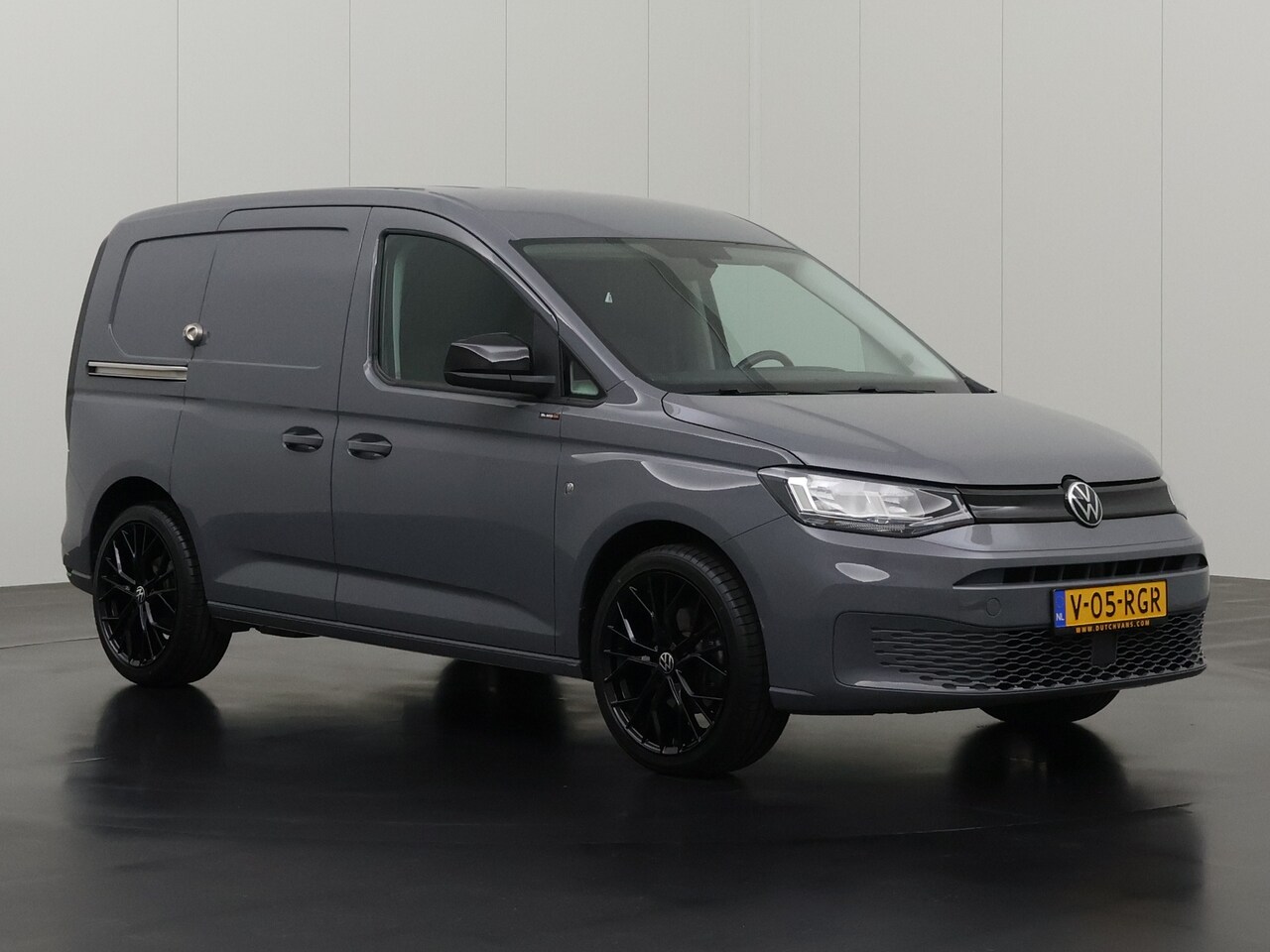 Volkswagen Caddy - 2.0TDI 122Pk DSG Automaat Grey Edition | Navigatie | Camera | Multimedia | Airco | cruise - AutoWereld.nl