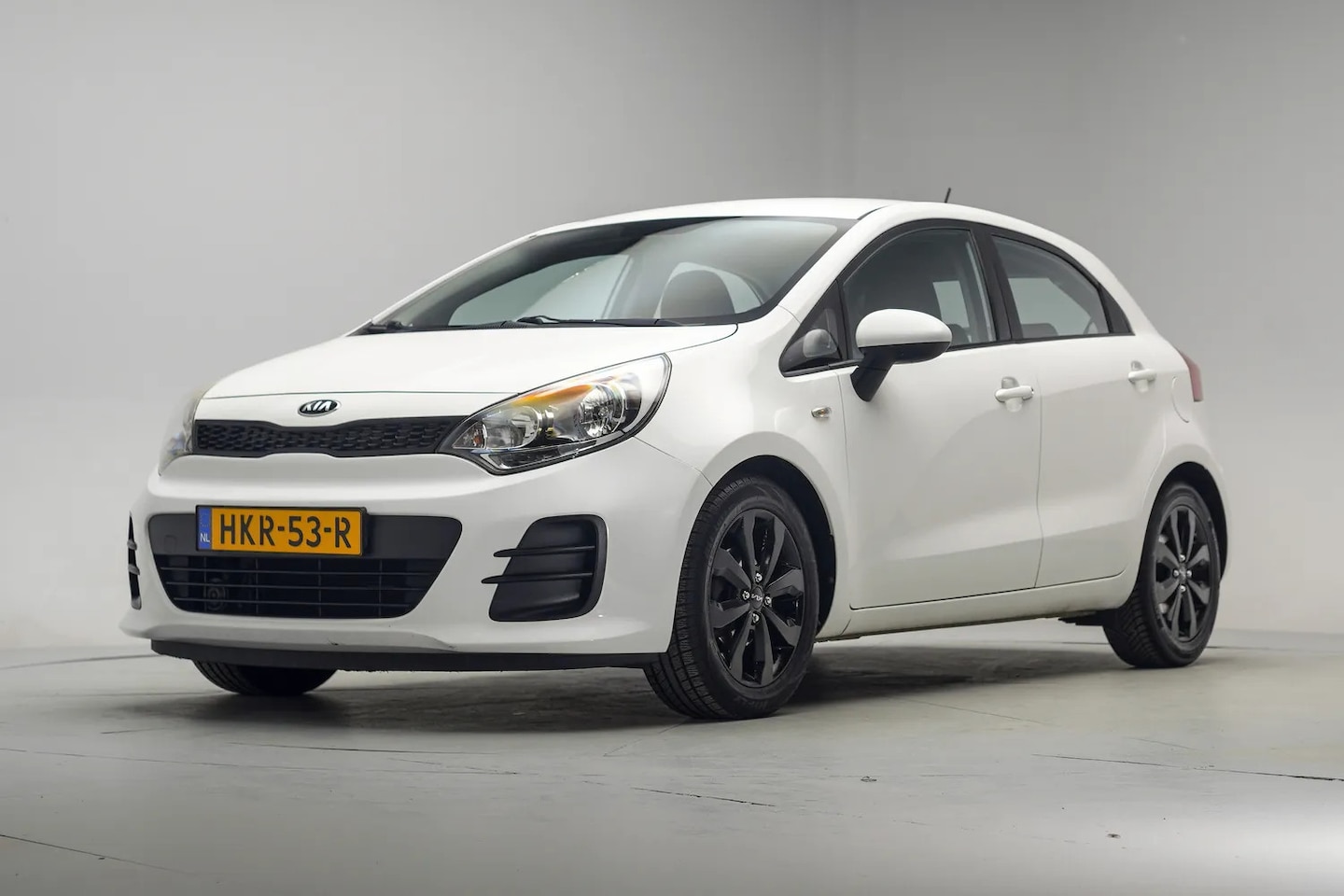 Kia Rio - 1.2 CVVT ComfortPlusLine [ Airco Radio MP3 LMV ] - AutoWereld.nl