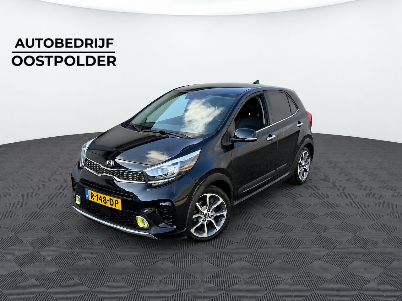 Kia Picanto - 1.0 T-GDI X-Line 1.0 T-GDI X-Line 100 PK - AutoWereld.nl