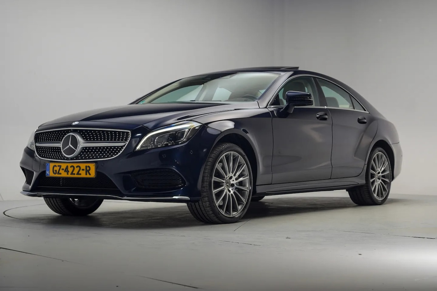 Mercedes-Benz CLS-klasse - 400 AMG Premium Plus [ Stoelventilatie Schuifdak Leder Navi Camera ] - AutoWereld.nl