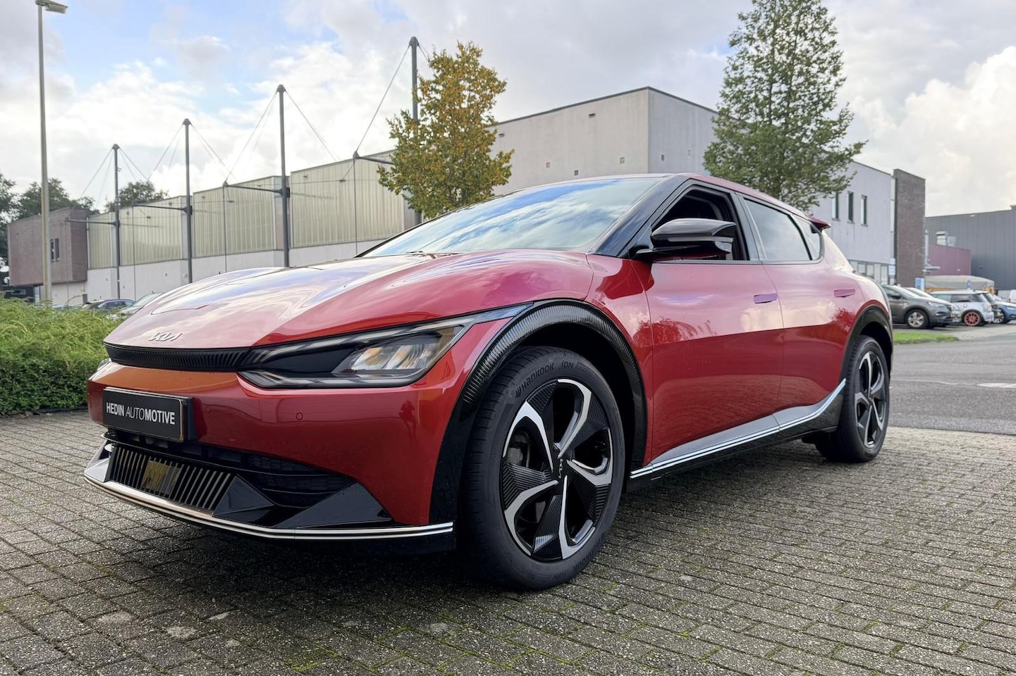 Kia EV6 - Plus 77.4 kWh Airco | Leder | LM velgen | Carplay | Stoel en Stuurverwarming | DAB Radio | - AutoWereld.nl