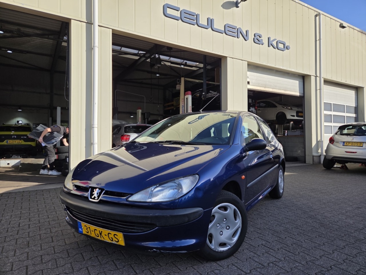 Peugeot 206 - 1.4 XT 1.4 XT - AutoWereld.nl