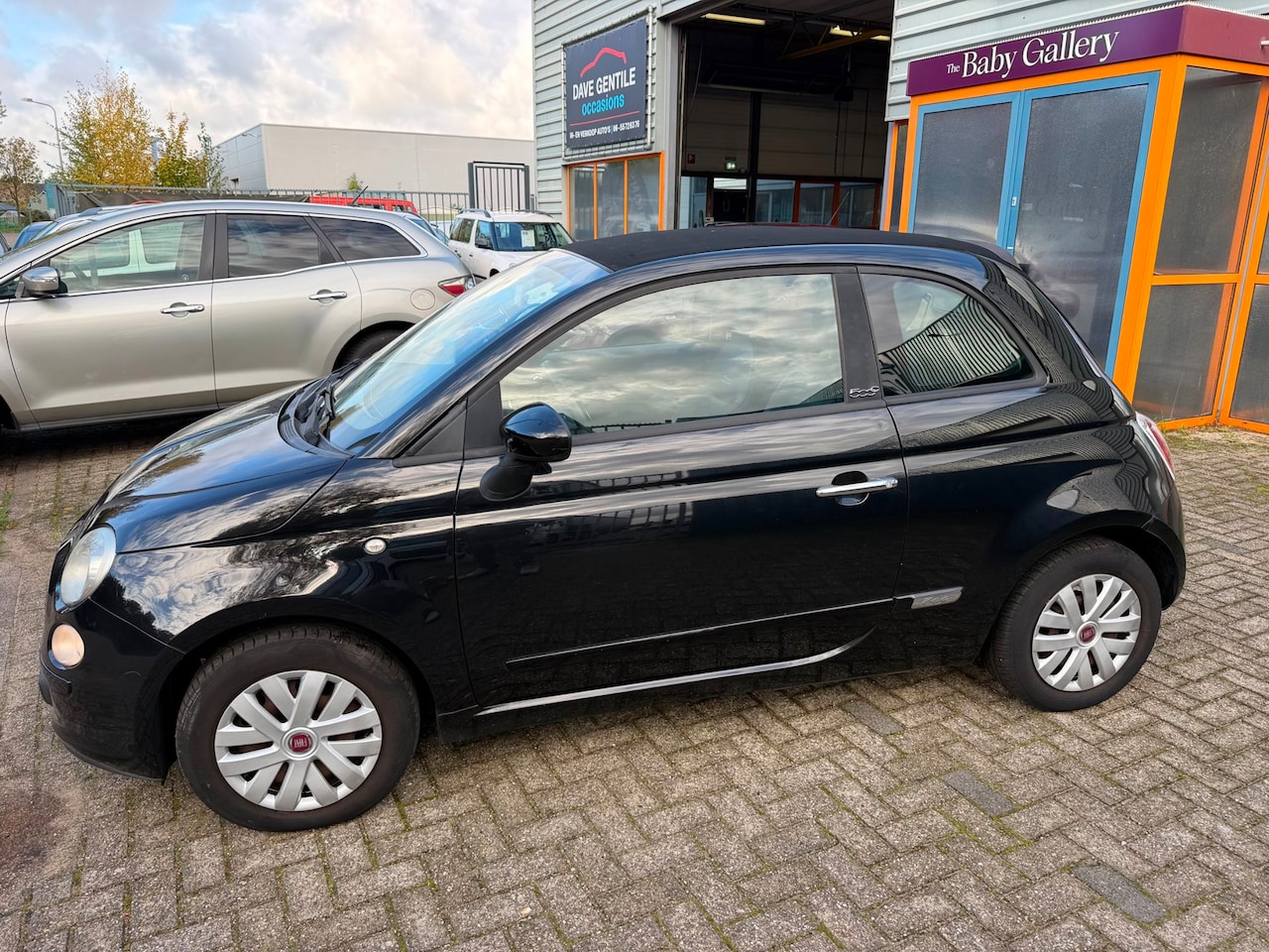 Fiat 500 C - 0.9 TwinAir Pop Cabrio Inruil Mogelijk - AutoWereld.nl