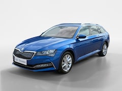 Skoda Superb Combi - 1.4 TSI iV Business Edition Plus *Automaat*Navi+Camera*Parkeersensoren*Elekt. Stoelen*Lede