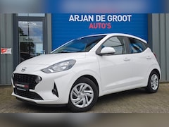 Hyundai i10 - 1.0 AUTOMAAT Airco Cruise Bleutooth Lane assist 2022