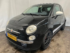 Fiat 500 - 1.4-16V Sport Schadeauto Auto start en rijdt rechtvoorschade