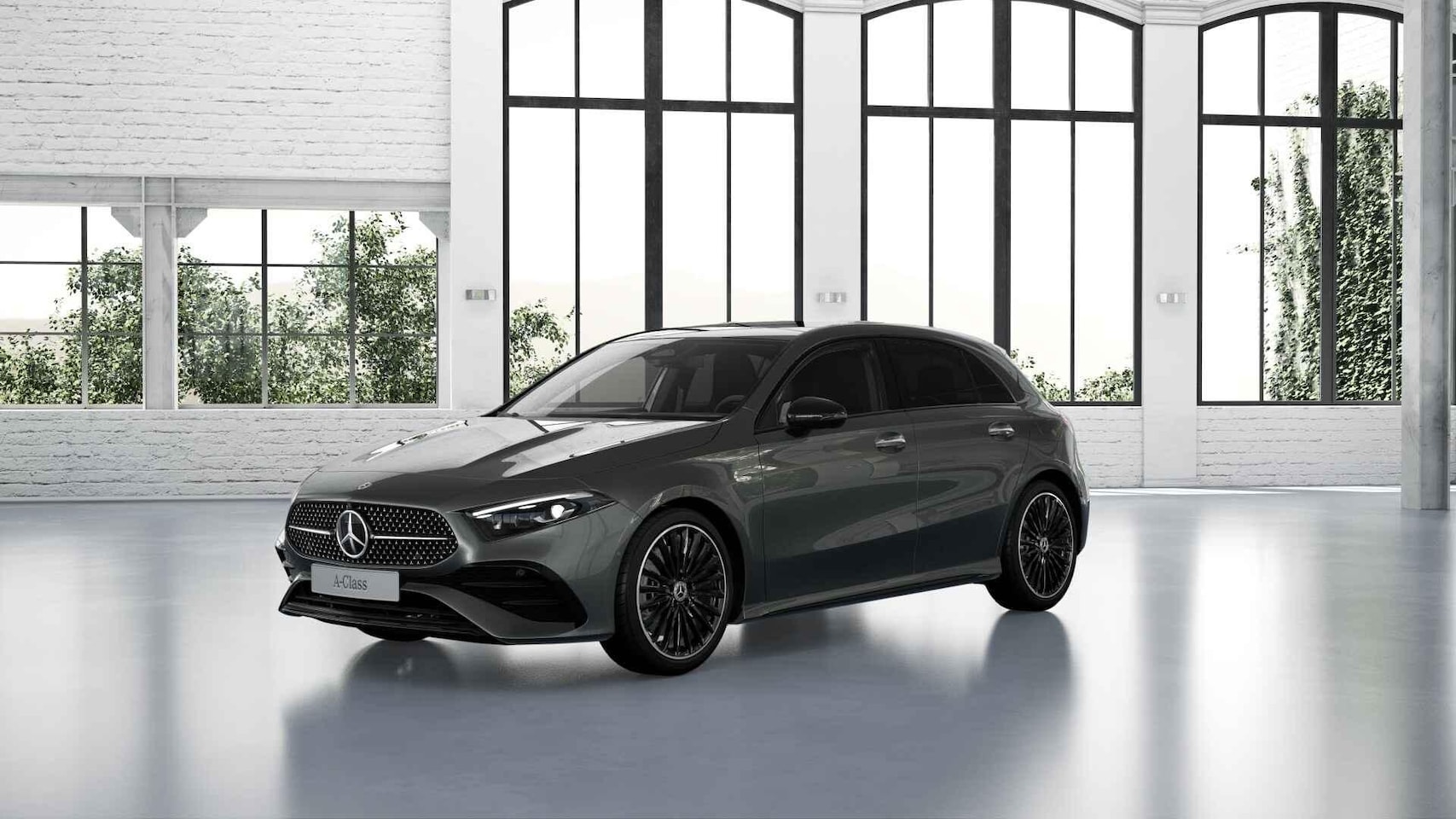 Mercedes-Benz A-klasse - 250 e Business Solution AMG | Night | Panoramadak | Memory | Multibeam | Multispaaks licht - AutoWereld.nl