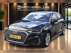 Audi A3 Sportback - 35 TFSI S edition S-line | Leder | Adaptieve Cruise | Navi | Carplay | 12 mnd BOVAG garant