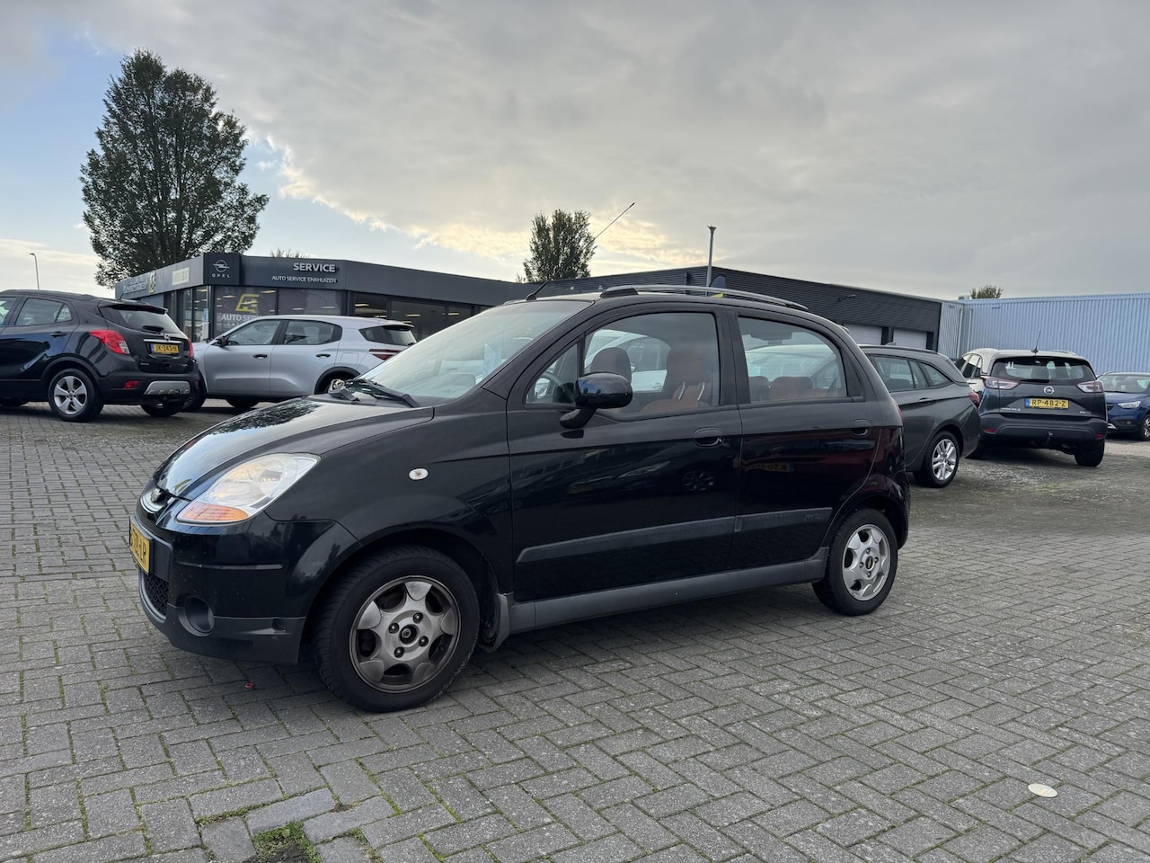 Chevrolet Matiz - 0.8 Style AUTOMAAT | Keurige auto |zo mee | Airco - AutoWereld.nl
