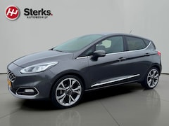 Ford Fiesta - 1.0 EcoBoost Vignale 125 PK WINTER PAKKET LEDER CAMERA PARKEERHULP