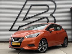 Nissan Micra - 0.9 IG-T N-Connecta 2e Eigenaar|Navi|Camera|Bose Sound|Airco|Cruise|Trekhaak|PDC|APK tot 0