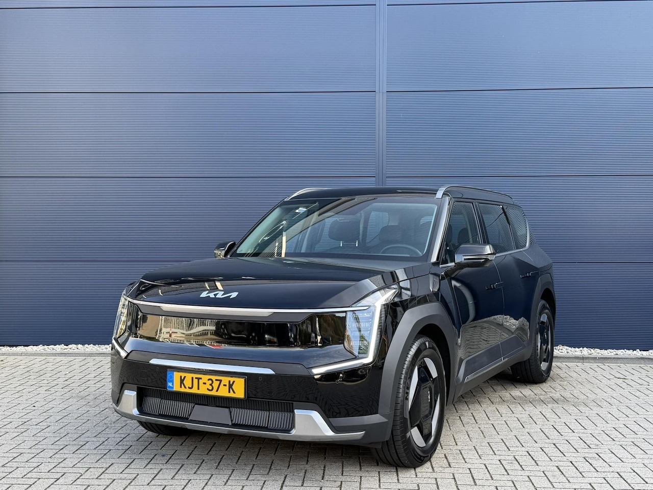 Kia EV9 - First Edition 76.1 kWh | Navigatie | Camera | Parkeersensoren | Cruise Control | Apple Car - AutoWereld.nl