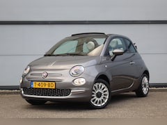 Fiat 500 C - 500 C 1.0 Hybrid Dolcevita | Cruise | CarPlay | Airco | Park Assist | Lmv | Centrale deurv