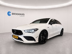 Mercedes-Benz CLA-klasse Shooting Brake - CLA SHOOTING BRAKE AMG 35 306PK 4MATIC PREMIUM PLUS / NAVI / LEDER / FULL-LED / CLIMA / 19