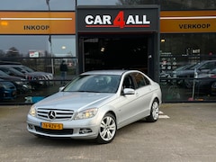 Mercedes-Benz C-klasse - 180 CGI Business Class Avantgarde PDC/CRUISE/STLVRM/ELEKSTOELEN/LEDER/CLIMATE CONTROL
