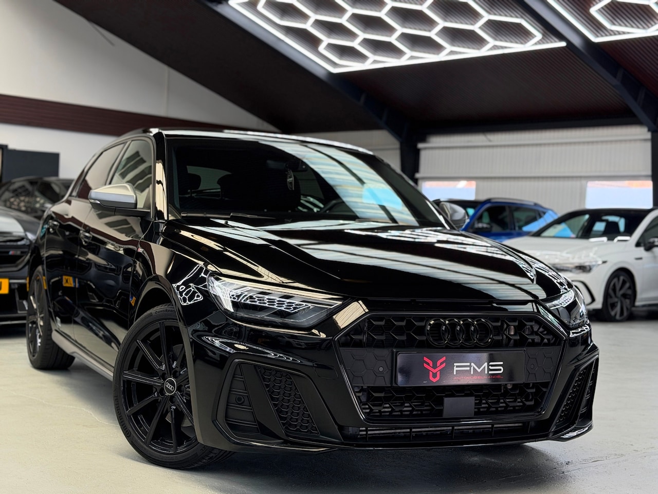 Audi A1 Sportback - 40 TFSI 3x S-Line CarPlay Camera - AutoWereld.nl