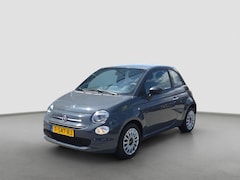 Fiat 500 - 1.0 Hybrid Full map navigatie | Carplay/android auto | Parkeersensoren | DAB | Airco | Lm