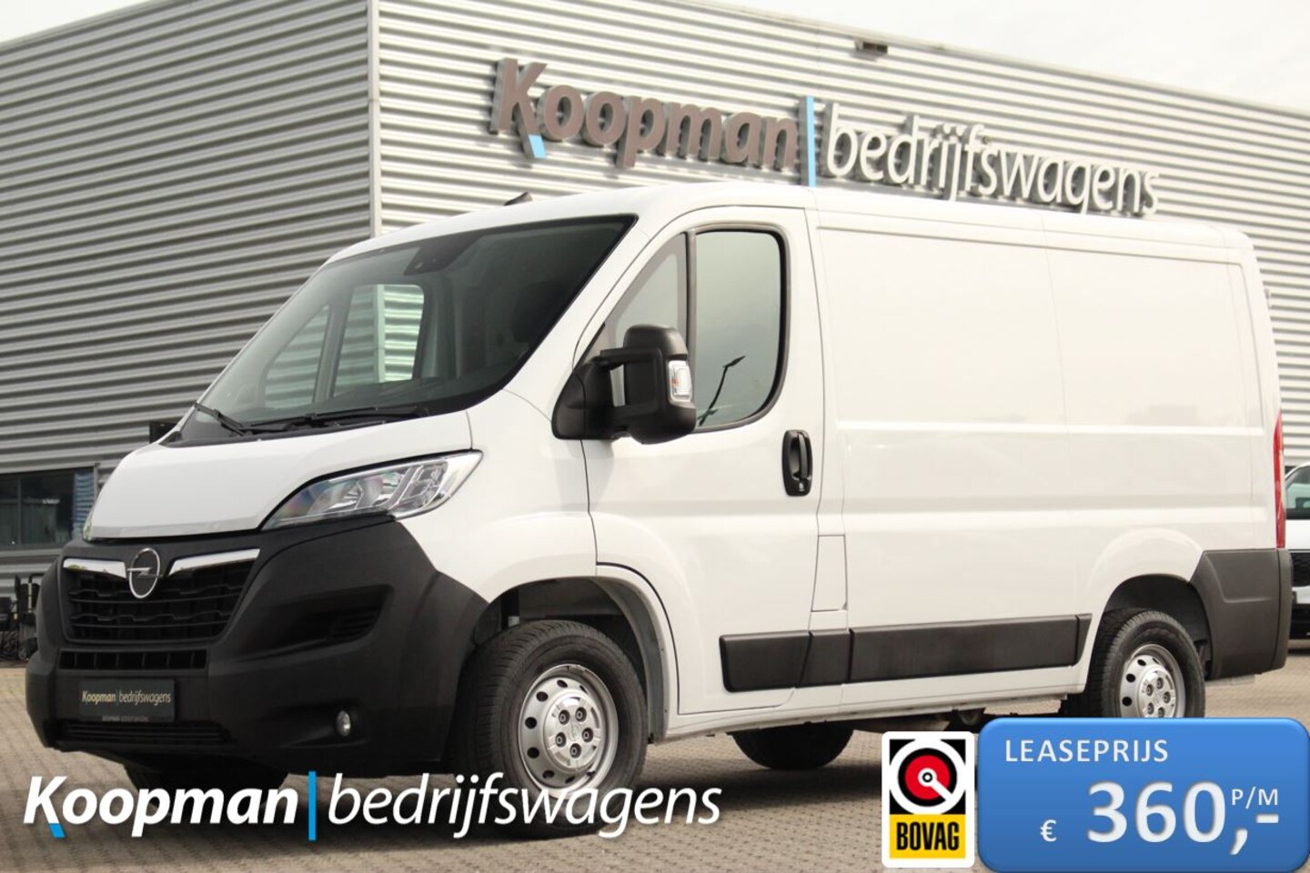 Opel Movano - 2.2D 140pk L1H1 3.5t | Cruise | Carplay/Android | Navi | Camera | PDC | Lease 360,- p/m - AutoWereld.nl