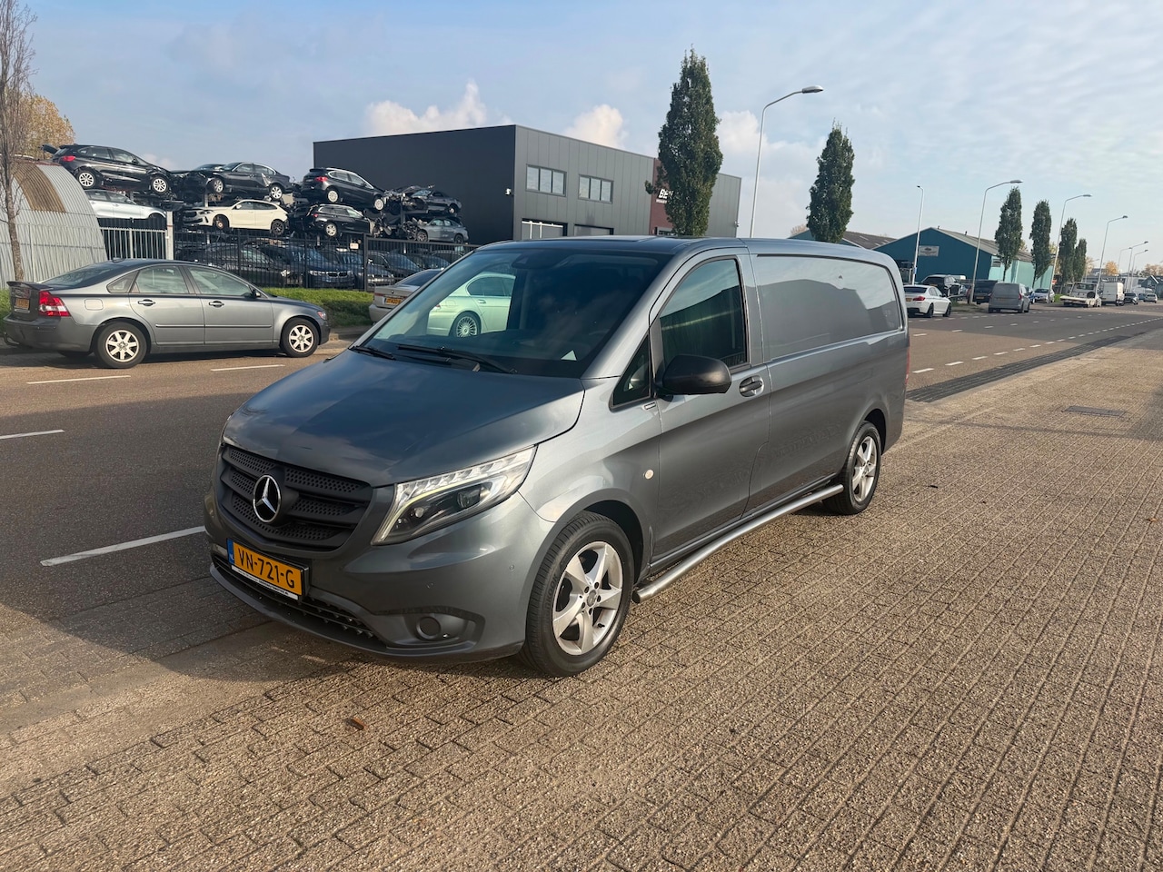 Mercedes-Benz Vito - 114 CDI Lang Automaat - AutoWereld.nl