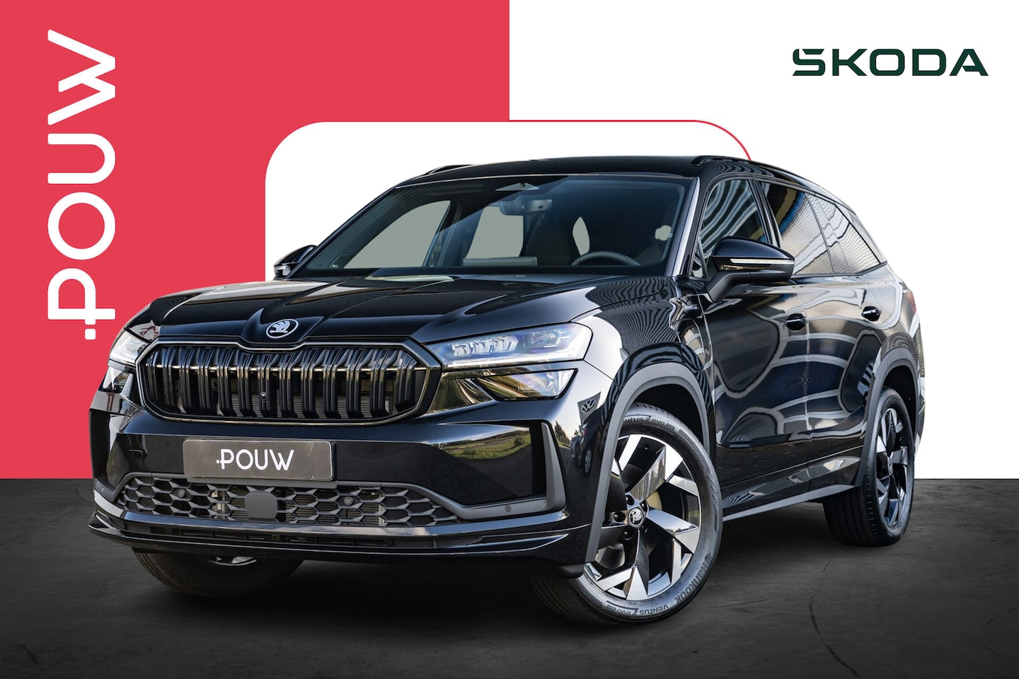Skoda Kodiaq - 1.5 TSI 204pk PHEV Sportline Business | Dynamic Chassis Control Pakket | Comfort Pakket - AutoWereld.nl