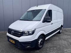 Volkswagen Crafter - 180 PK L3H3 AUTOMAAT DUBBEL LUCHT NAVI TREKHAAK