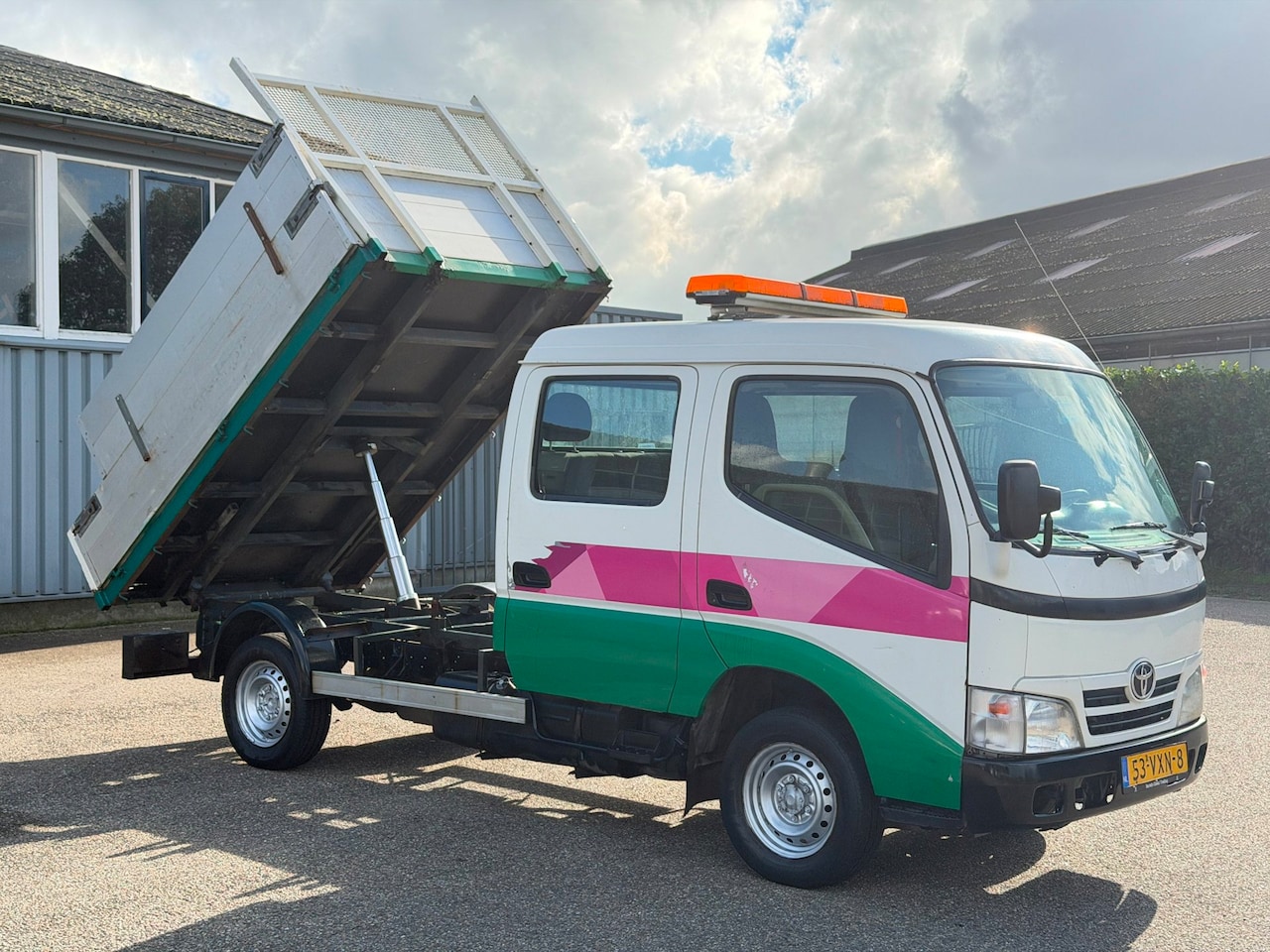 Toyota Dyna - 100 3.0 D-4D DC | KIPPER | APK 11/2027 | 1E EIG. - AutoWereld.nl