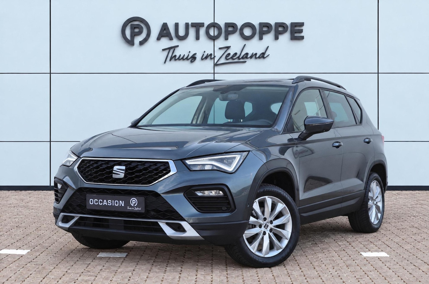 SEAT Ateca - 1.5 TSI Style Business Intense 1.5 TSI Style Business Intense 150pk - AutoWereld.nl