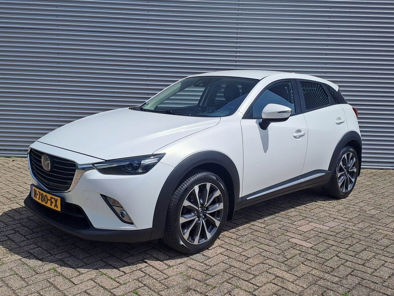 Mazda CX-3 - 2.0 SkyActiv-G 150 GT-M 4WD | 4WD | Half Leer | Automaat | Trekhaak | Stoel Verw. | Navi | - AutoWereld.nl