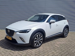 Mazda CX-3 - 2.0 SkyActiv-G 150 GT-M 4WD | 4WD | Half Leer | Automaat | Trekhaak | Stoel Verw. | Navi |