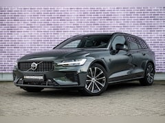Volvo V60 - 2.0 T8 Plug-in Hybrid AWD Plus Dark | SOH 100% | Trekhaak | Sportstoelen | Panoramadak | H