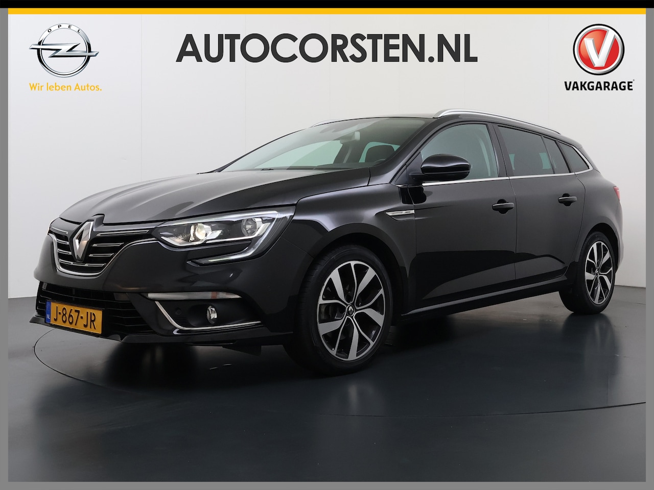 Renault Mégane Estate - 1.3TCe 160PK Automaat Bose® Trekhaak 3D-Navi Pdc Cruise Control Ecc Apple Carplay/Android - AutoWereld.nl