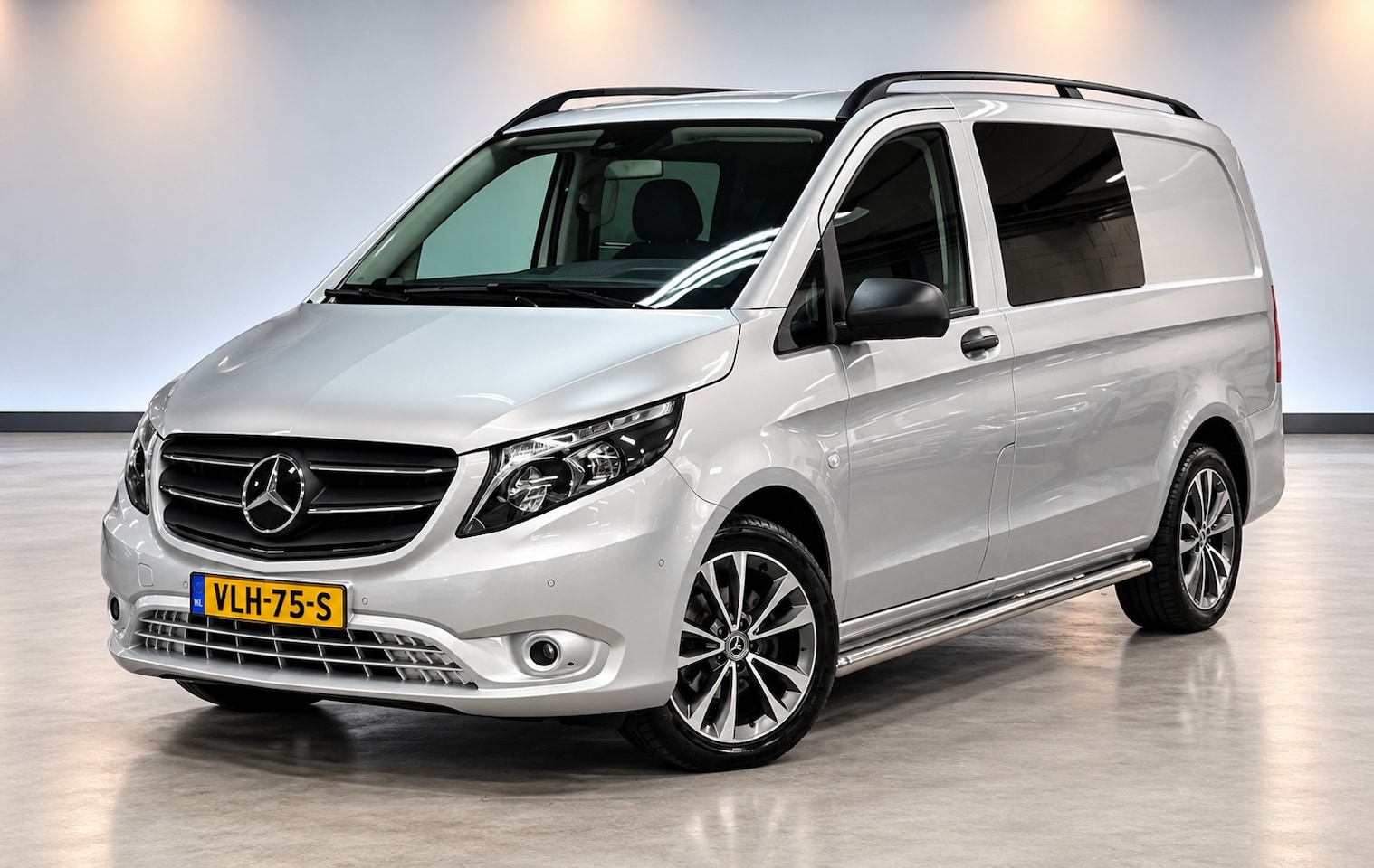 Mercedes-Benz Vito - 114 CDI Lang Dubbel Cabine Comfort | NAVI | CAMERA | TREKHAAK | NL-AUTO! - AutoWereld.nl