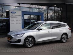 Ford Focus Wagon - 125PK HYBRID TITANIUM-X VIRTUAL-COCKPIT B&O AUDIO CLIMA P-SENSOREN 17"LMV LED CAMERA WINTE