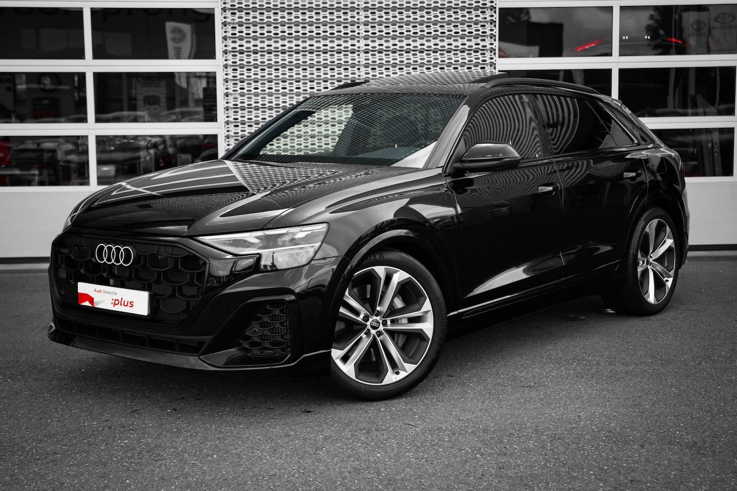 Audi Q8 - Pro Line S Panoramadak | Adaptive air suspension sport | Bang & Olufsen Premium 3D | - AutoWereld.nl