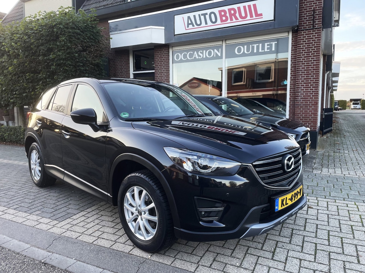 Mazda CX-5 - 2.0 SkyActiv-G 165 Skylease GT 2WD| Leder|Trekh.|68000 km NL-auto|Navi| - AutoWereld.nl