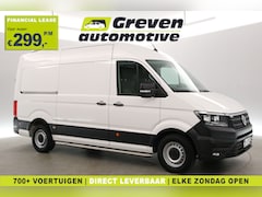 Volkswagen Crafter - 2.0 TDI L3H3 140PK | Airco | Cruise | Camera | Carplay | Stoelverw. | Zwaailamp | Parkeers