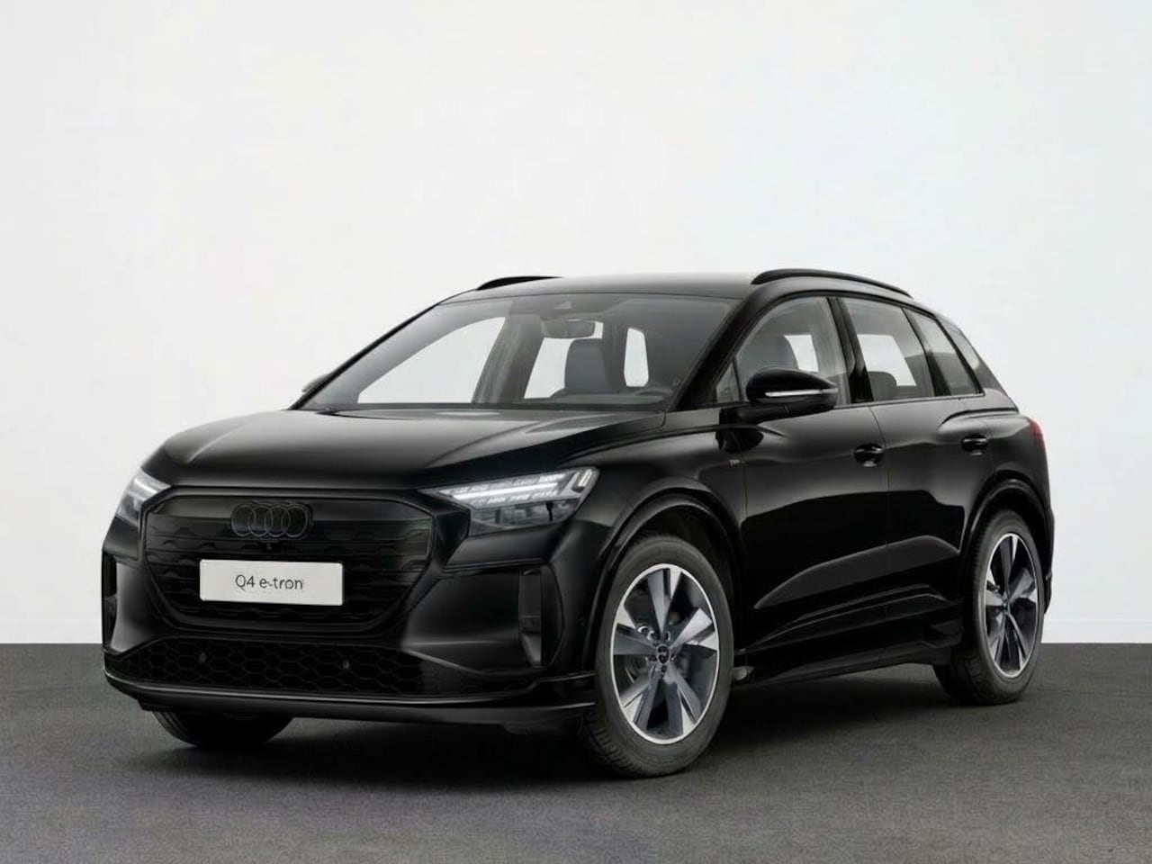 Audi Q4 e-tron - S edition 63 kWh 204 pk | Techniekpakket plus | Privacy glas | Trekhaak | Optiekpakket zwa - AutoWereld.nl