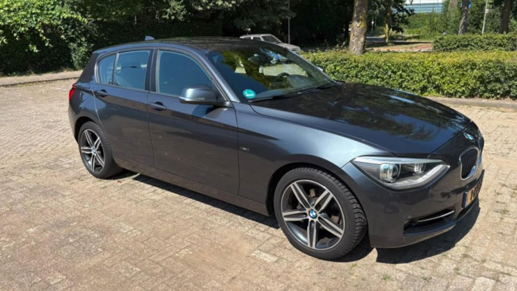BMW 1-serie - 114i Upgrade Edition 114i Upgrade Edition - AutoWereld.nl