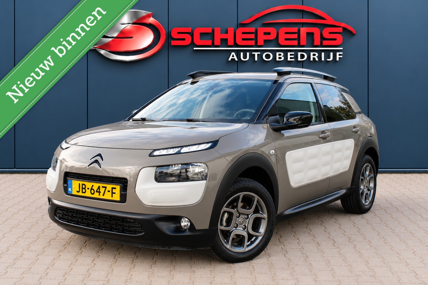 Citroën C4 Cactus - 1.2 PureTech Business | NAvi | Camera | Ned. auto! - AutoWereld.nl