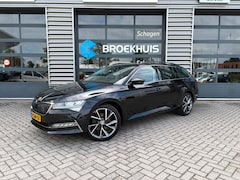 Skoda Superb Combi - 1.4 TSI 218 pk iV Business Edition Plus 6-DSG | Panoramadak | Achteruitrijcamera | Navigat
