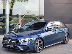 Mercedes-Benz A-klasse - 180 Business Solution AMG l Nightpakket l Achteruitrij camera l AMG Line l Ambiente lichtp