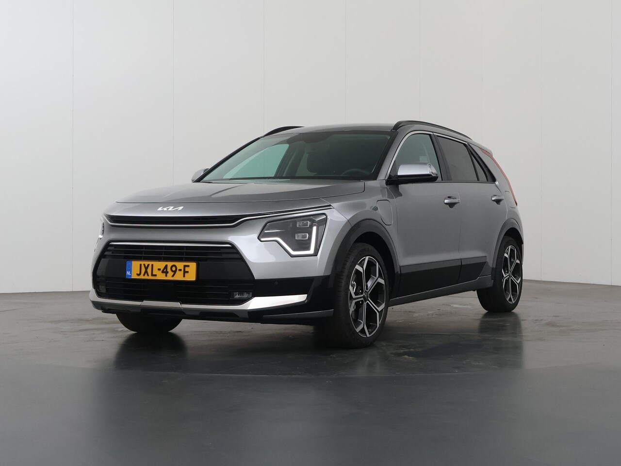 Kia Niro - 1.6 GDi PHEV DynamicPlusLine Edition | 18” lichtmetalen velgen | Elektrisch verstelbare be - AutoWereld.nl