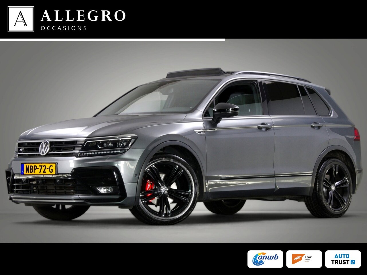 Volkswagen Tiguan - 1.5 TSI ACT Highline Business R-Line (PANO, TREKHAAK, ADAPTIVE CRUISE, APPLE CARPLAY/ANDRO - AutoWereld.nl