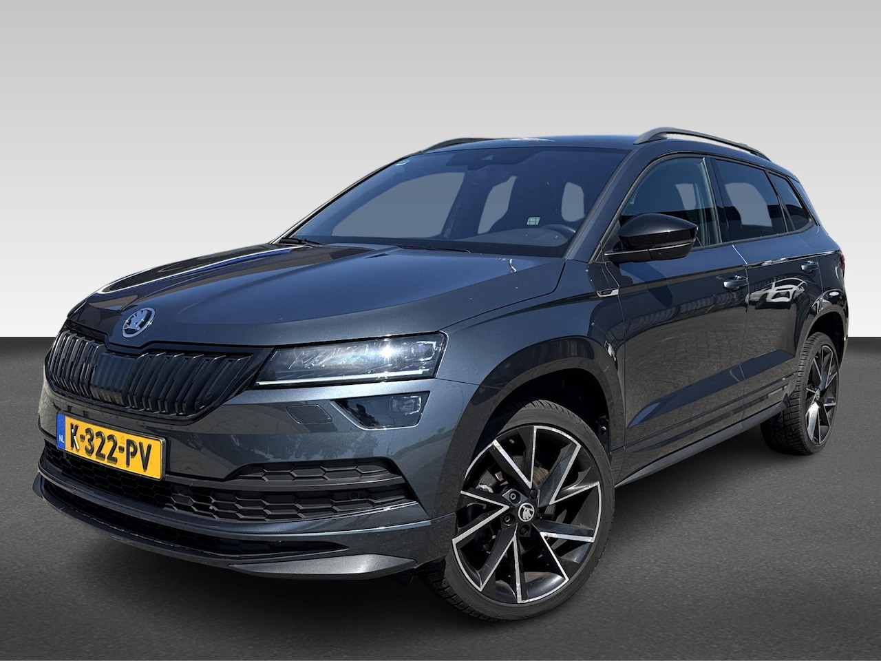 Skoda Karoq - 1.5 TSI ACT Sportline Business 1.5 TSI ACT Sportline Business - AutoWereld.nl