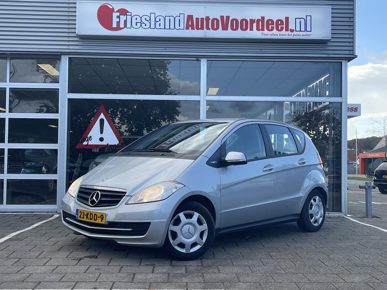 Mercedes-Benz A-klasse - 150 BlueEFFICIENCY Business Class - AutoWereld.nl