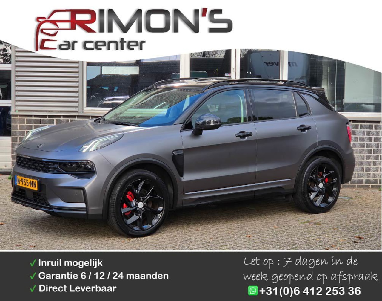 Lynk & Co 01 - 1.5 Dealer Onderhouden 12 M Garantie Pano Carplay - AutoWereld.nl