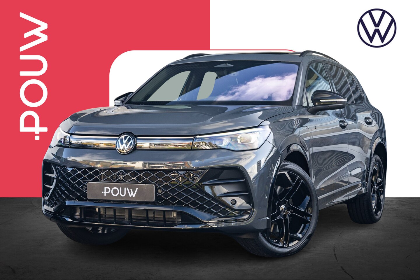 Volkswagen Tiguan - 1.5 eHybrid 272pk R-Line Edition | 20" Velgen | Panoramadak - AutoWereld.nl