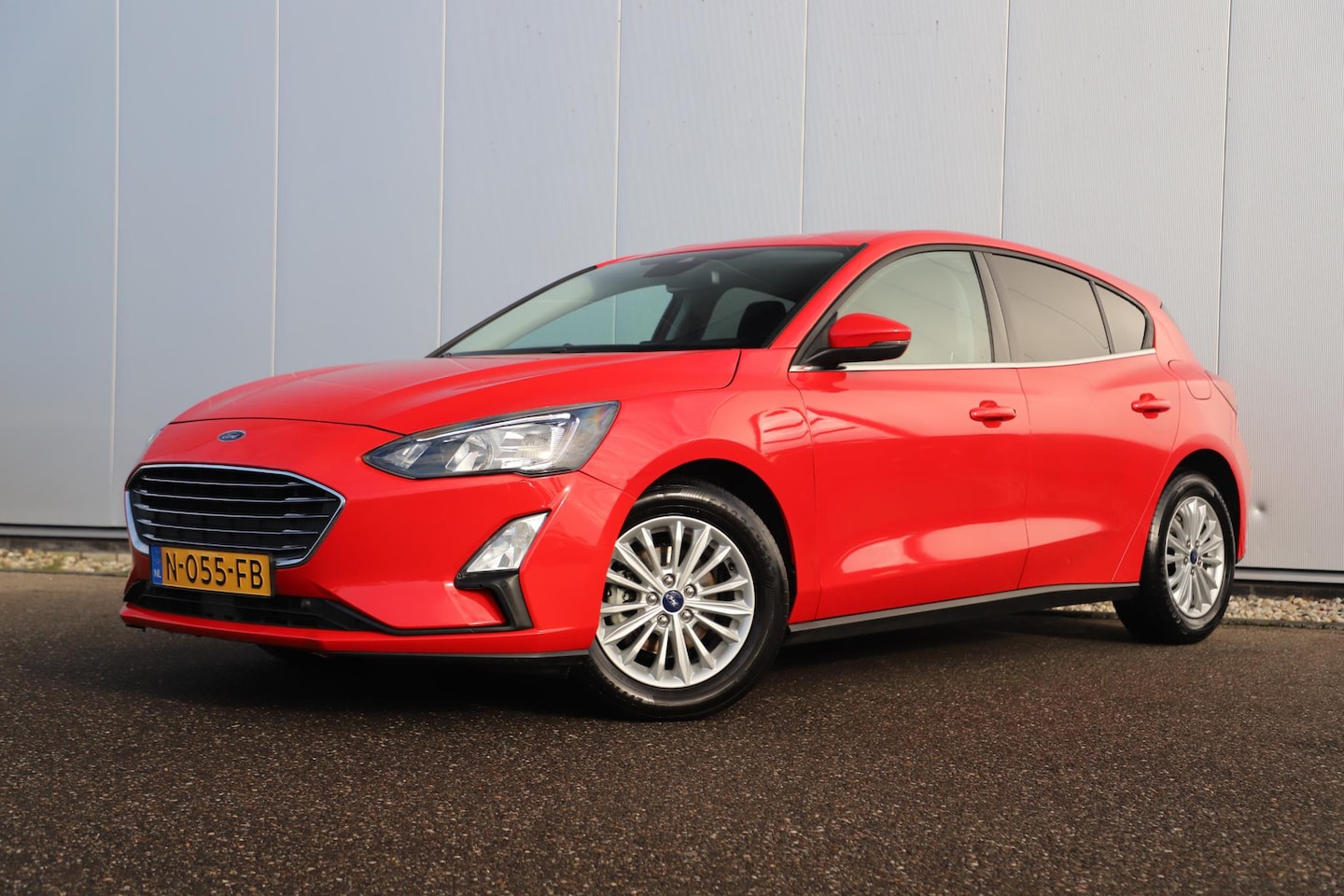 Ford Focus - 1.0 EcoBoost Hybrid Titanium X Business 125PK Navigatie Achteruitrijcamera Virtual Cockpit - AutoWereld.nl