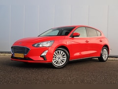 Ford Focus - 1.0 EcoBoost Hybrid Titanium X Business 125PK Navigatie Achteruitrijcamera Virtual Cockpit